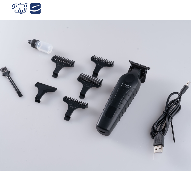 ماشین اصلاح موی سر و صورت شارژی لایچی مدل L-1229