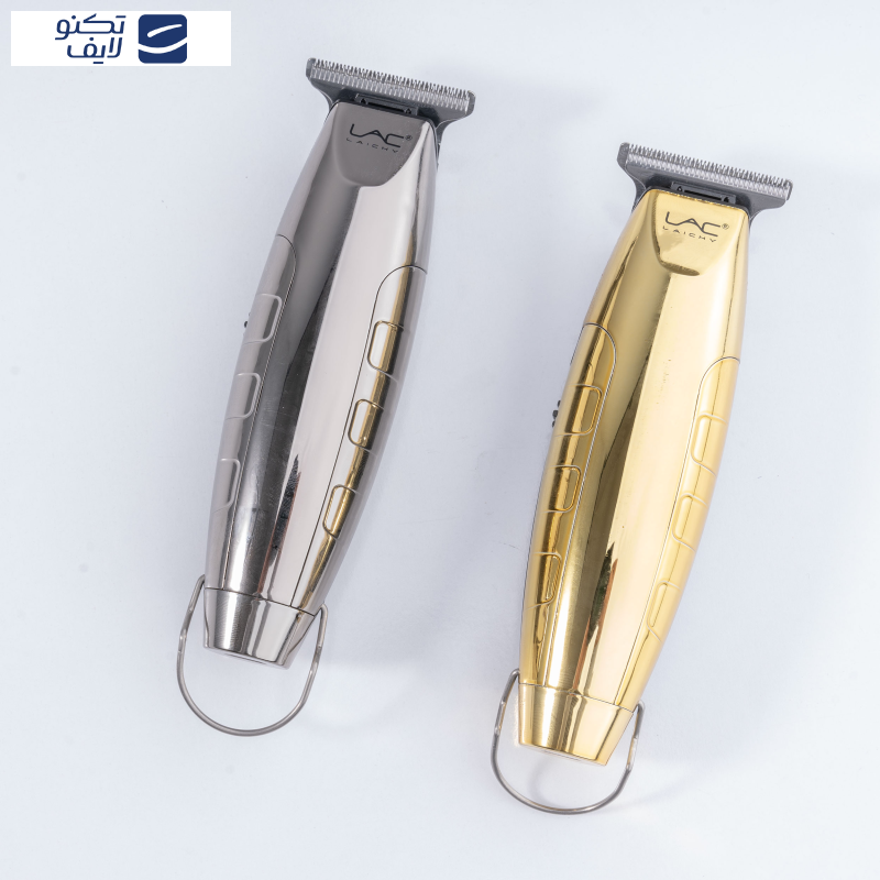 ماشین اصلاح موی صورت و بدن لایچی مدل L-909، اصلاح به صورت صفر زن، خط زن، منبع انرژی باتری، تکنولوژی اصلاح به صورت تریمر، دارای عملکرد توربو
