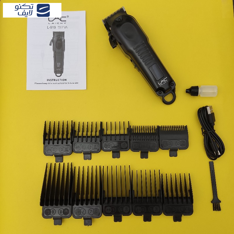 ماشین اصلاح مو سر و صورت لایچی مدل L-919