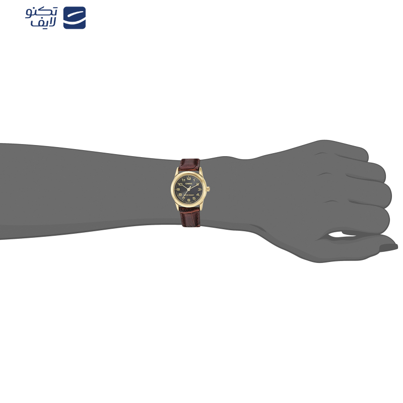 ساعت مچی عقربه ای زنانه کاسیو مدل LTP-V001GL-1BUDF