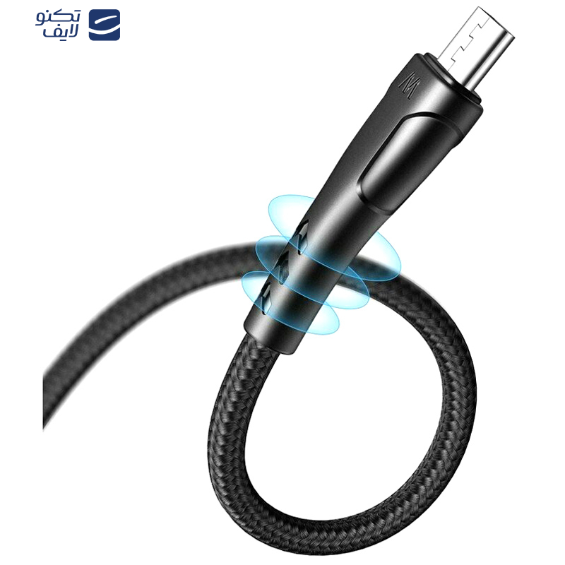 کابل تبدیل USB به microUSB مک دودو مدل CA-7451 طول 1.2 متر کابل تبدیل USB به microUSB مک دودو مدل CA-7451 طول 1.2 متر