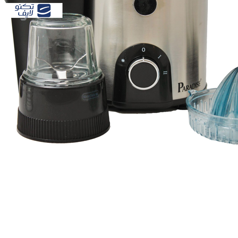 آبمیوه گیری پارادایس مدل P-222 آبمیوه گیری پارادایس مدل P-222