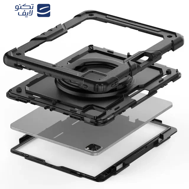 کاور گرین لاین مدل TrioShield مناسب برای تبلت اپل iPad 12.9 Inch 