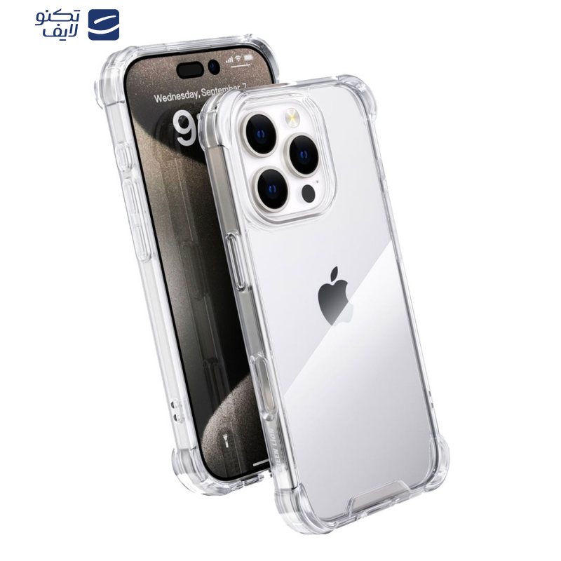 کاور گرین لاین مدل Anti-Shock مناسب برای گوشی موبایل اپل iPhone 16 Pro کاور گرین لاین مدل Anti-Shock مناسب برای گوشی موبایل اپل iPhone 16 Pro