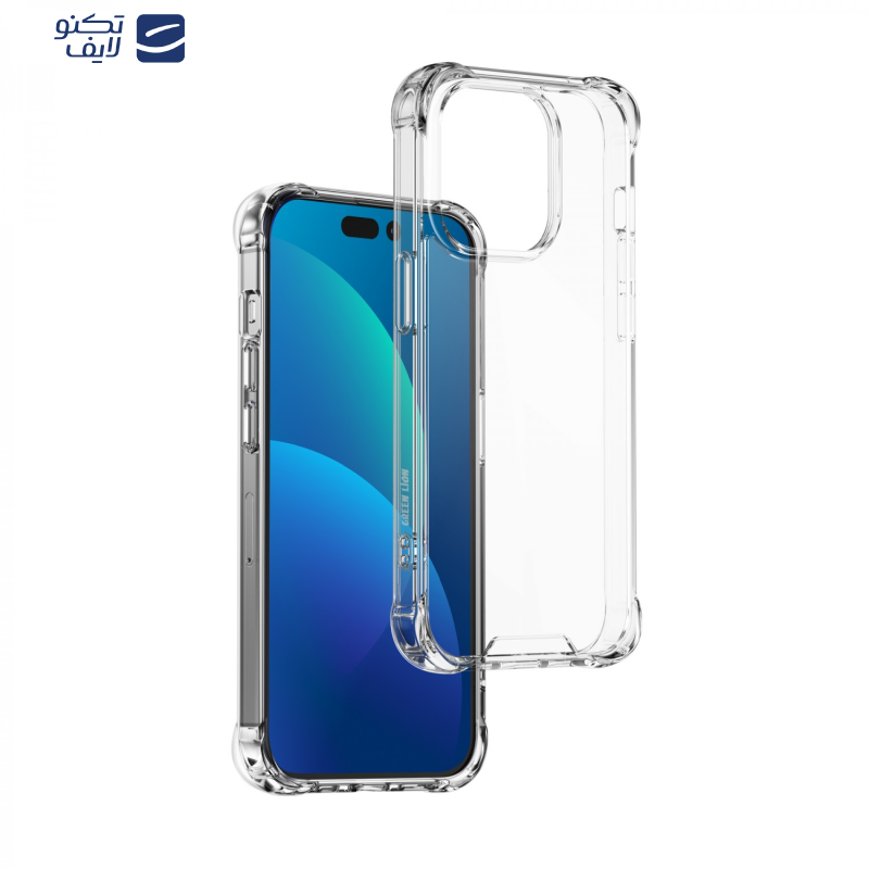 کاور گرین لاین مدل Anti-Shock مناسب برای گوشی موبایل اپل iPhone 16 Pro Max کاور گرین لاین مدل Anti-Shock مناسب برای گوشی موبایل اپل iPhone 16 Pro Max