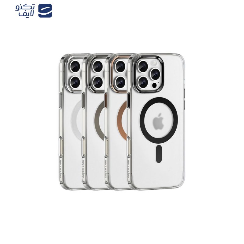 کاور گرین لاین مدل Matte Magsafe مناسب برای گوشی موبایل اپل iphone 16 pro max کاور گرین لاین مدل Matte Magsafe مناسب برای گوشی موبایل اپل iphone 16 pro max