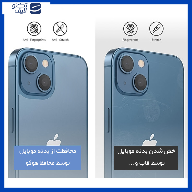 محافظ پشت گوشی مات هوکو مدل HyMTT مناسب برای گوشی موبایل اپل iPhone 15 Pro Max محافظ پشت گوشی مات هوکو مدل HyMTT مناسب برای گوشی موبایل اپل iPhone 15 Pro Max