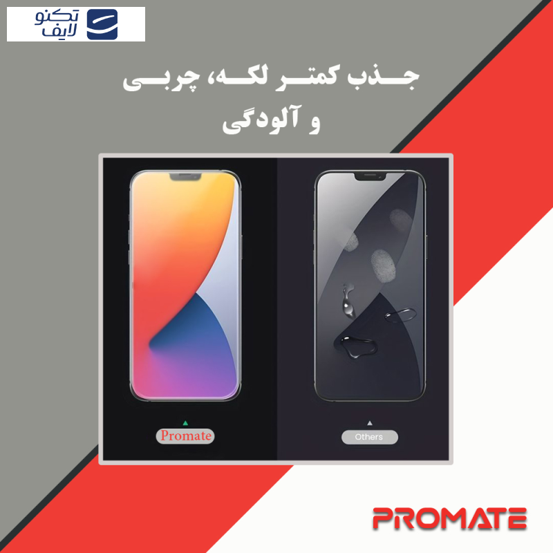 محافظ صفحه نمایش مات آنتی بلو پرومیت مدل Resistant مناسب برای گوشی موبایل گوگل Pixel 9 محافظ صفحه نمایش مات آنتی بلو پرومیت مدل Resistant مناسب برای گوشی موبایل گوگل Pixel 9