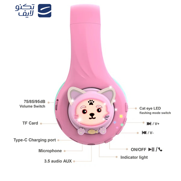 هدست بلوتوثی باوسیلون مدل CB-7S