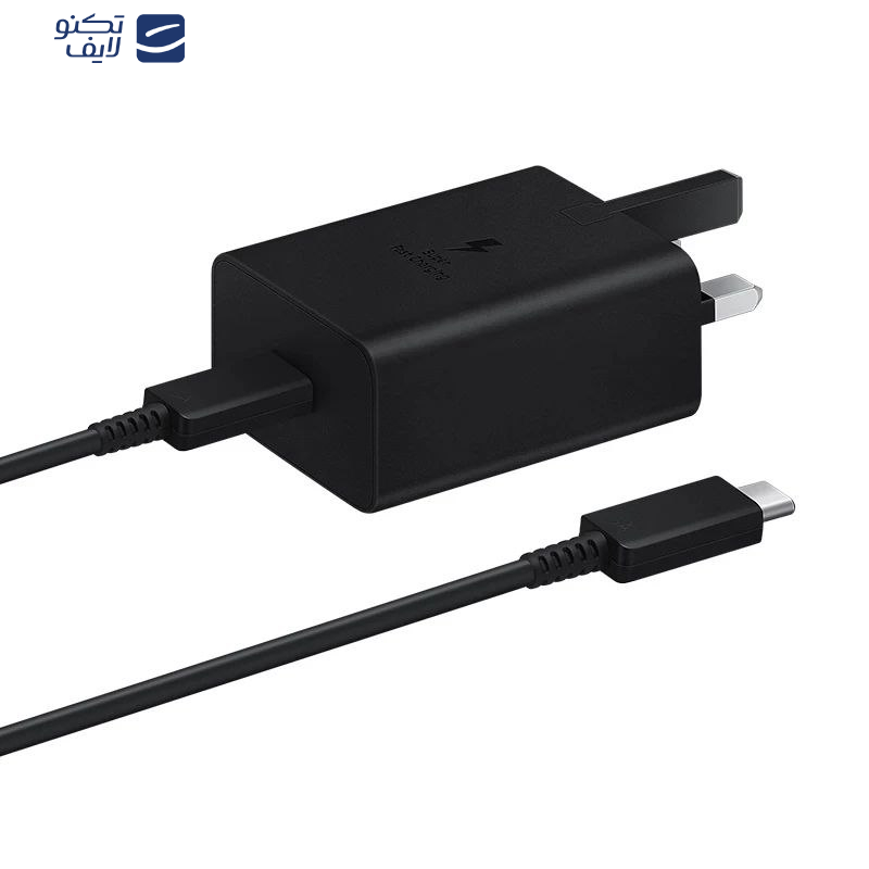 شارژر دیواری 45 وات اس ال وای مدل Super Fast Charge 2.0 به همراه کابل تبدیل USB-C شارژر دیواری 45 وات اس ال وای مدل Super Fast Charge 2.0 به همراه کابل تبدیل USB-C