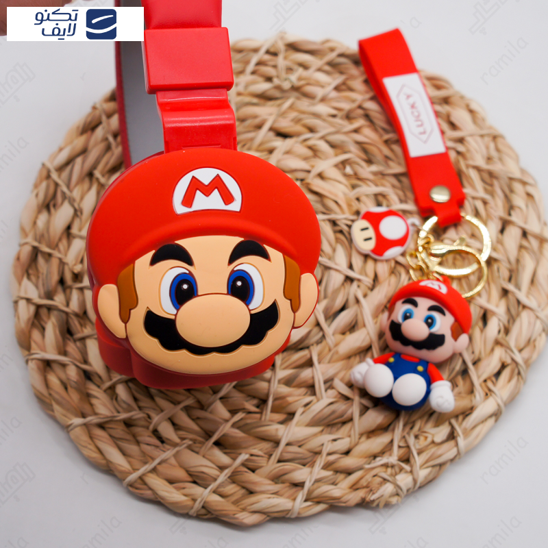 هدفون بلوتوثی طرح فانتزی ماریو مدل Super Mario AH-806Q هدفون بلوتوثی طرح فانتزی ماریو مدل Super Mario AH-806Q