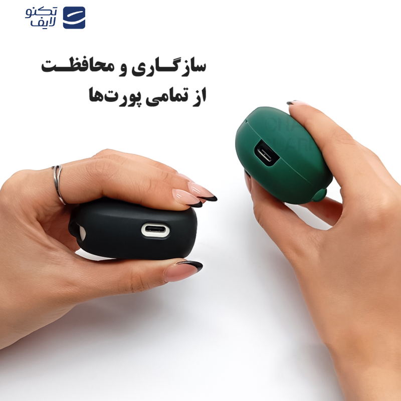 کاور قاب گارد مدل SILIAIR20 مناسب برای کیس هدفون بی سیم انکر Soundcore Life P2 mini کاور قاب گارد مدل SILIAIR20 مناسب برای کیس هدفون بی سیم انکر Soundcore Life P2 mini
