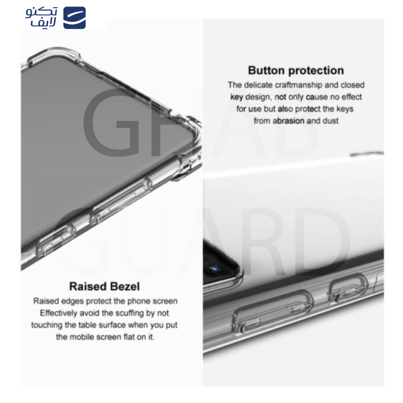 کاور قاب گارد مدل KPGI20 مناسب برای گوشی موبایل سامسونگ Galaxy A70 / A70s