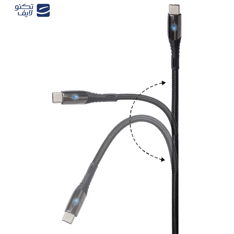 کابل تبدیل USB-C بیاند مدل BCC-531 FAST CHARGE طول 1 متر کابل تبدیل USB-C بیاند مدل BCC-531 FAST CHARGE طول 1 متر