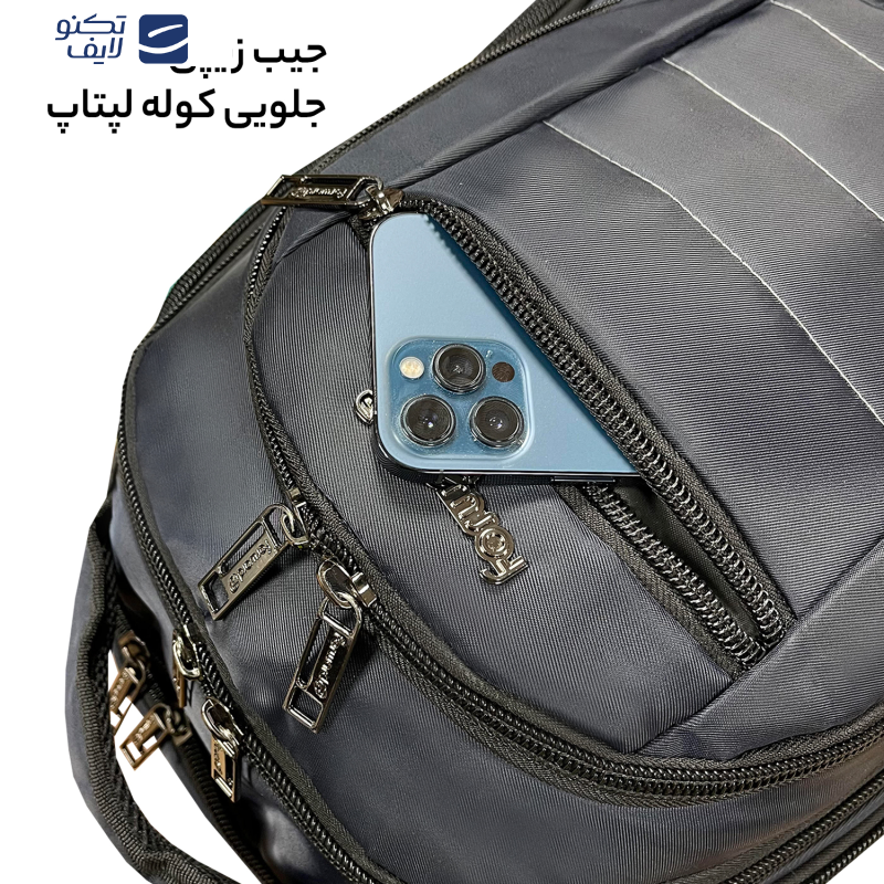 کوله پشتی لپ تاپ فوروارد کد 8800 مناسب برای لپ تاپ 16.4 اینچی