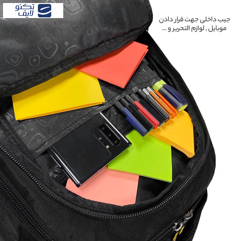 کوله پشتی لپ تاپ مدل CBP8431 مناسب برای لپ تاپ 16.4 اینچی کوله پشتی لپ تاپ مدل CBP8431 مناسب برای لپ تاپ 16.4 اینچی