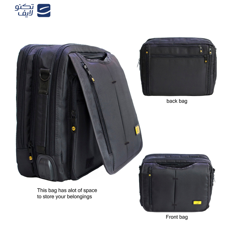 کوله پشتی لپ تاپ مدل MJ-20 مناسب برای لپ تاپ 15 اینچی