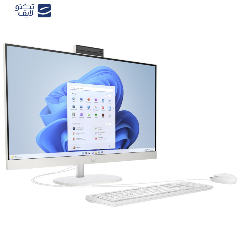 کامپیوتر همه کاره 23.8 اینچ اچ پی مدل 24 CR0255nh-i7 1355U 32GB 1SSD IrisXe Touch کامپیوتر همه کاره 23.8 اینچ اچ پی مدل 24 CR0255nh-i7 1355U 32GB 1SSD IrisXe Touch