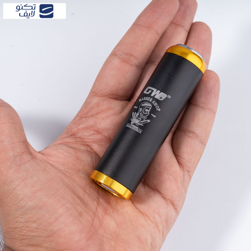 ماشین اصلاح موی صورت جی دبلیو مدل GW-9865، اصلاح به صورت صفر زن، طراحی ارگونومیک، منبع انرژی با کابل USB، تکنولوژی اصلاح به صورت برش چرخشی، مدت زمان شارژ 120 دقیقه ماشین اصلاح موی صورت جی دبلیو مدل GW-9865، اصلاح به صورت صفر زن، طراحی ارگونومیک، منبع انرژی با کابل USB، تکنولوژی اصلاح به صورت برش چرخشی، مدت زمان شارژ 120 دقیقه