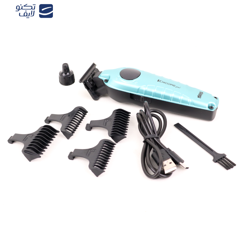ماشین اصلاح موی سر و صورت شارژی دی اس پی مدل 90086 ماشین اصلاح موی سر و صورت شارژی دی اس پی مدل 90086