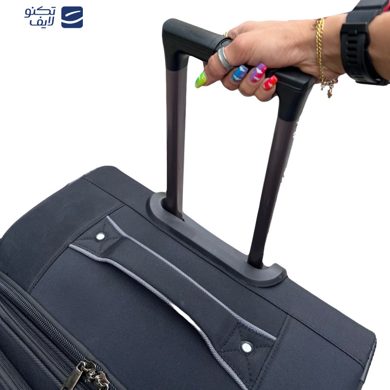 چمدان فوروارد کد FCLT40120HAPPY JOURNEY MEDIUM سایز متوسط چمدان فوروارد کد FCLT40120HAPPY JOURNEY MEDIUM سایز متوسط