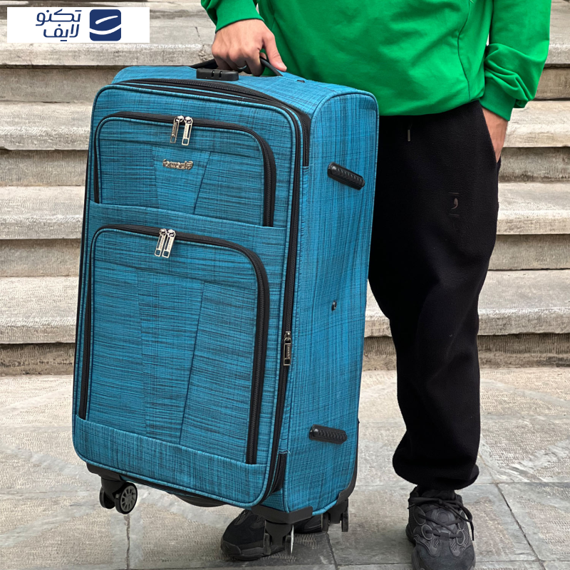 چمدان فوروارد مدل FCLT40102BLGN سایز بزرگ چمدان فوروارد مدل FCLT40102BLGN سایز بزرگ