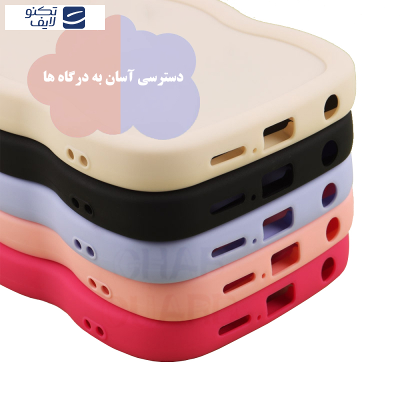 کاور قاب گارد مدل GSM20 مناسب برای گوشی موبایل شیائومی Poco X6 Pro 5G / Redmi K70E کاور قاب گارد مدل GSM20 مناسب برای گوشی موبایل شیائومی Poco X6 Pro 5G / Redmi K70E