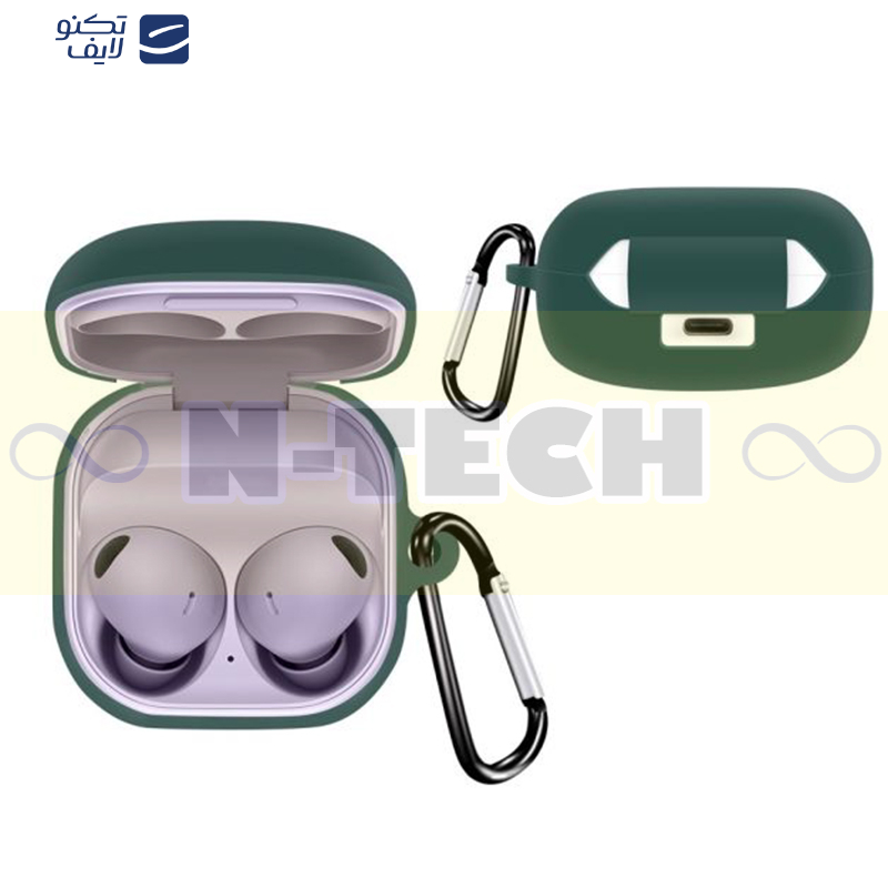 کاور انتک مدل Silicon Case مناسب برای هدفون سامسونگ Galaxy Buds 2