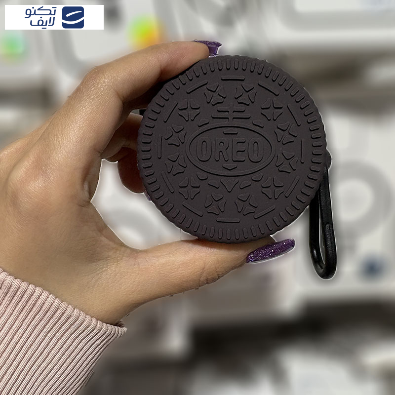 کاور مسیر مدل Reo مناسب برای کیس هدفون سامسونگ Galaxy Buds Live / Buds Pro / Buds 2 / Buds 2 Pro / Buds FE به همراه گیره 