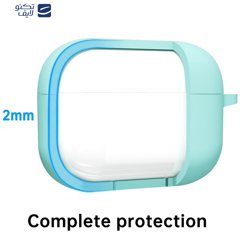 کاور مسیر مدل Silicone مناسب برای کیس اپل ایرپاد 4 به همراه آویز کاور مسیر مدل Silicone مناسب برای کیس اپل ایرپاد 4 به همراه آویز
