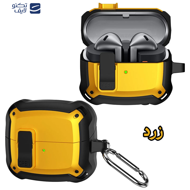 کاور مسیر مدل Eggshell OPN Lock مناسب برای کیس هدفون بی سیم سامسونگ Galaxy Buds 3 / 3 Pro کاور مسیر مدل Eggshell OPN Lock مناسب برای کیس هدفون بی سیم سامسونگ Galaxy Buds 3 / 3 Pro
