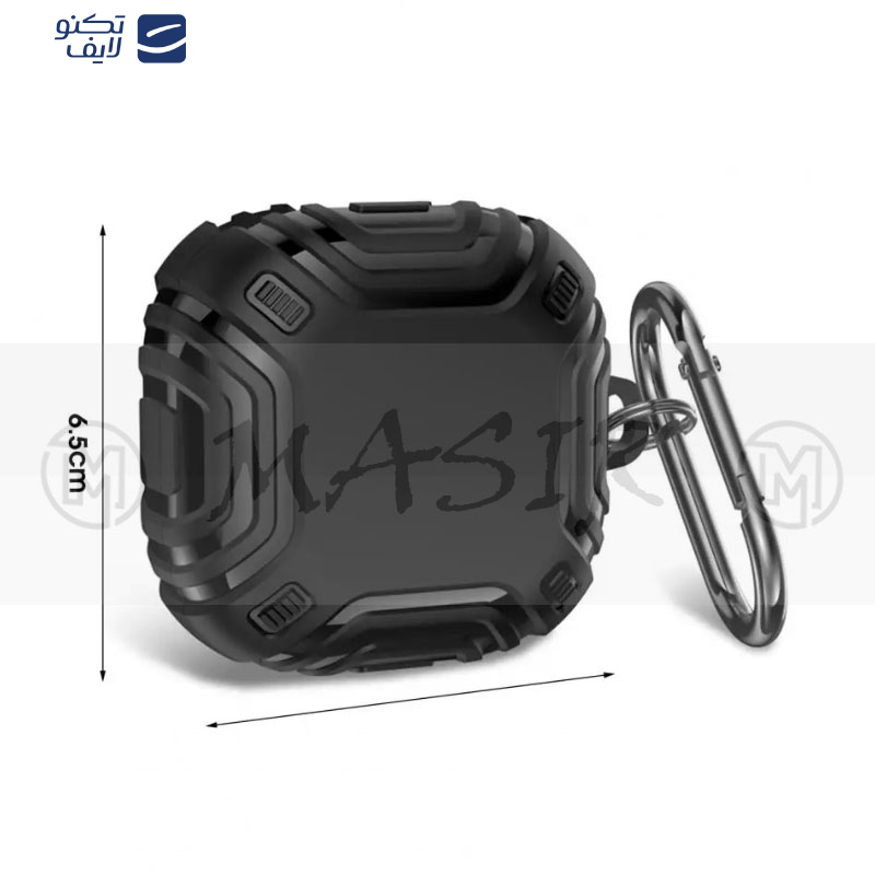 کاور مسیر مدل Eggshell Earbuds Cover مناسب برای هدفون سامسونگ Galaxy Buds Live / Buds Pro / Buds 2 / Buds 2 Pro کاور مسیر مدل Eggshell Earbuds Cover مناسب برای هدفون سامسونگ Galaxy Buds Live / Buds Pro / Buds 2 / Buds 2 Pro