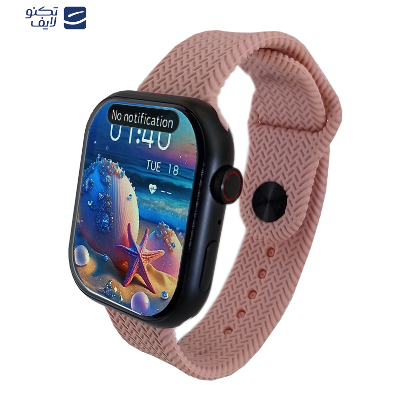 ساعت هوشمند مدل ws10-3 max دارای قابلیت های کنترل موسیقی (Music Player)، کنترل سطح اکسیژن خون، قابلیت مکالمه از طریق بلوتوث، پشتیبانی از زبان فارسی در منو و سیستمعامل بند سیلیکون ساعت هوشمند مدل ws10-3 max دارای قابلیت های کنترل موسیقی (Music Player)، کنترل سطح اکسیژن خون، قابلیت مکالمه از طریق بلوتوث، پشتیبانی از زبان فارسی در منو و سیستمعامل بند سیلیکون