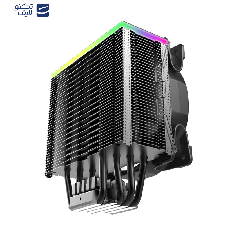سیستم خنک کننده بادی پی سی کولر مدل GI-D56A - HALO RGB سیستم خنک کننده بادی پی سی کولر مدل GI-D56A - HALO RGB