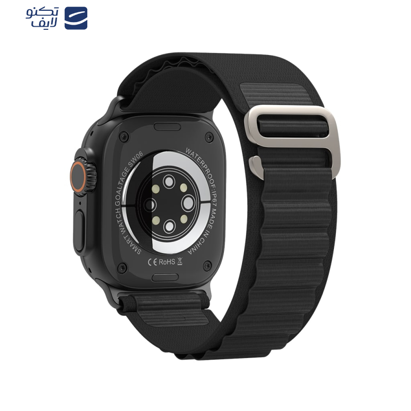 ساعت هوشمند گلتیج مدل Deluxe SW06