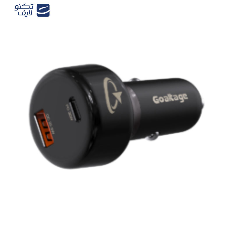 شارژر فندکی 65 وات گلتیج  مدل CH04_ PD GAN