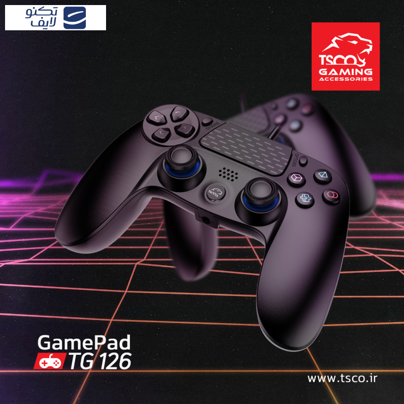 دسته بازی تسکو مدل TG 126