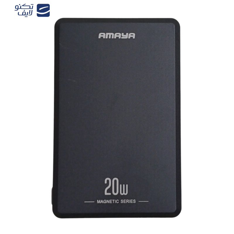 پاوربانک آمایا مدل APB-WF35 ظرفیت 5000 میلی آمپر ساعت پاوربانک آمایا مدل APB-WF35 ظرفیت 5000 میلی آمپر ساعت