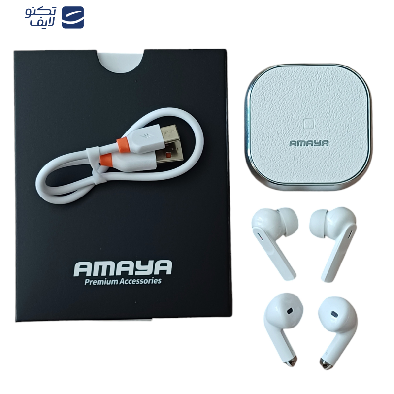 هدفون بلوتوثی آمایا مدل ATW-10 هدفون بلوتوثی آمایا مدل ATW-10