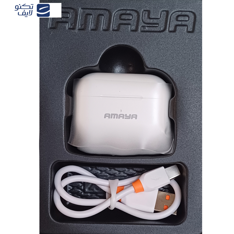 هدفون بلوتوثی آمایا مدل ATW-12 هدفون بلوتوثی آمایا مدل ATW-12