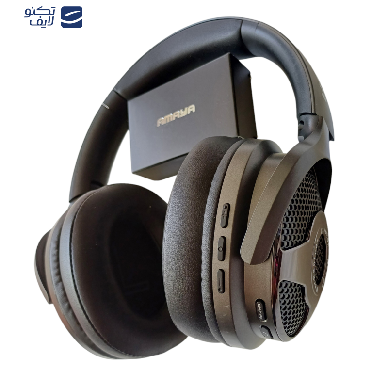 هدست بی سیم آمایا مدل AEB-H380 هدست بی سیم آمایا مدل AEB-H380
