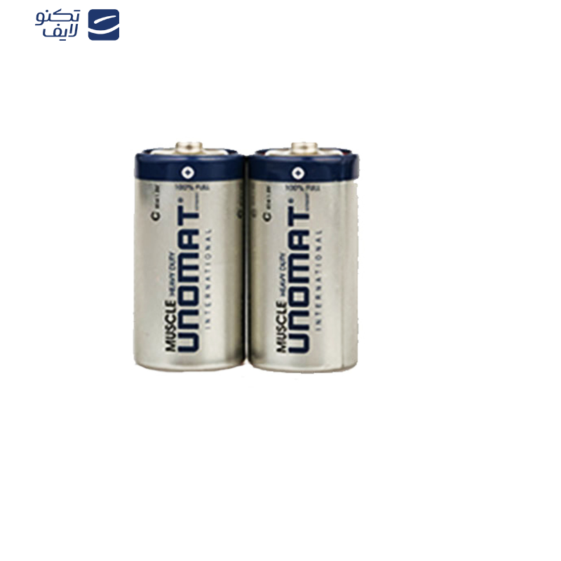 باتری C یونومات کد CR14 1.5V بسته 2 عددی
