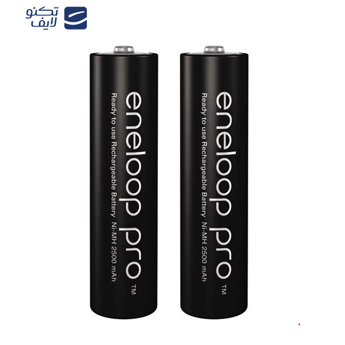 باتری قلمی قابل شارژ پاناسونیک مدل Eneloop Pro بسته 12 عددی باتری قلمی قابل شارژ پاناسونیک مدل Eneloop Pro بسته 12 عددی