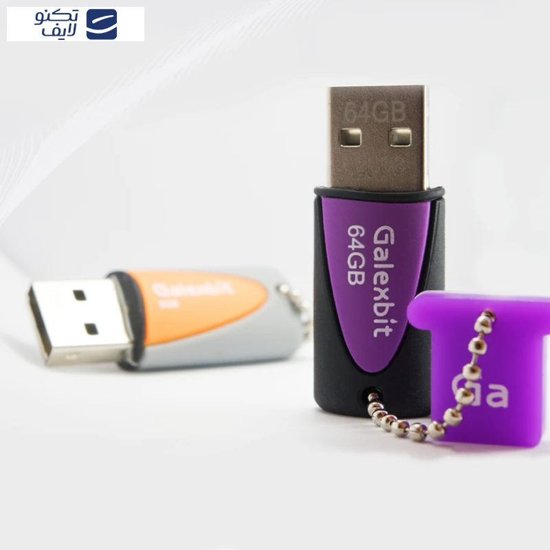 فلش مموری گلکسبیت مدل Rubbery ظرفیت 64 گیگابایت فلش مموری گلکسبیت مدل Rubbery ظرفیت 64 گیگابایت