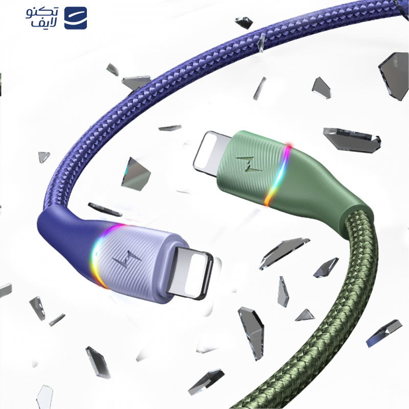 کابل تبدیل USB به لایتنینگ یوسمز مدل SJ541 طول 1.2 متر کابل تبدیل USB به لایتنینگ یوسمز مدل SJ541 طول 1.2 متر