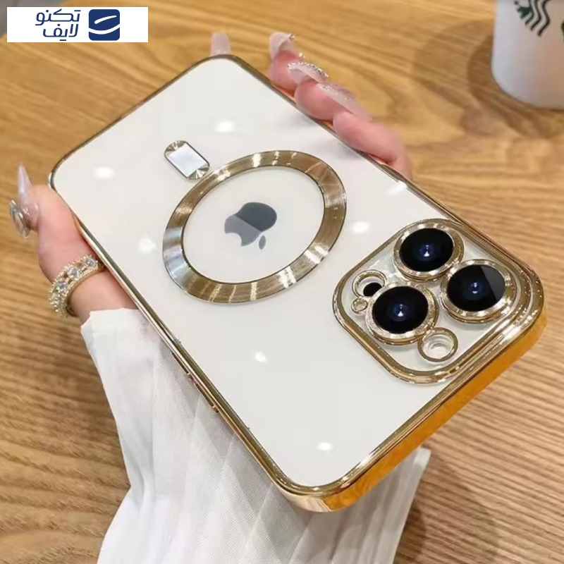 کاور مدل مگ سیف کد 01 مناسب برای گوشی موبایل اپل Iphone 13 PROMAX کاور مدل مگ سیف کد 01 مناسب برای گوشی موبایل اپل Iphone 13 PROMAX