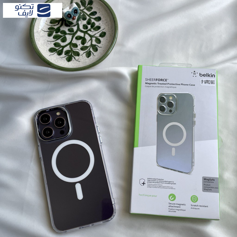 کاور بلکین مدل مگ سیف دار مناسب برای گوشی موبایل اپل IPHONE 11 کاور بلکین مدل مگ سیف دار مناسب برای گوشی موبایل اپل IPHONE 11