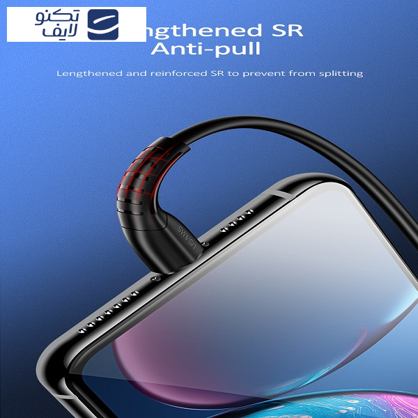 کابل تبدیل USB به لایتنینگ یوسمز مدل US-SJ364 U35 طول 1 متر کابل تبدیل USB به لایتنینگ یوسمز مدل US-SJ364 U35 طول 1 متر