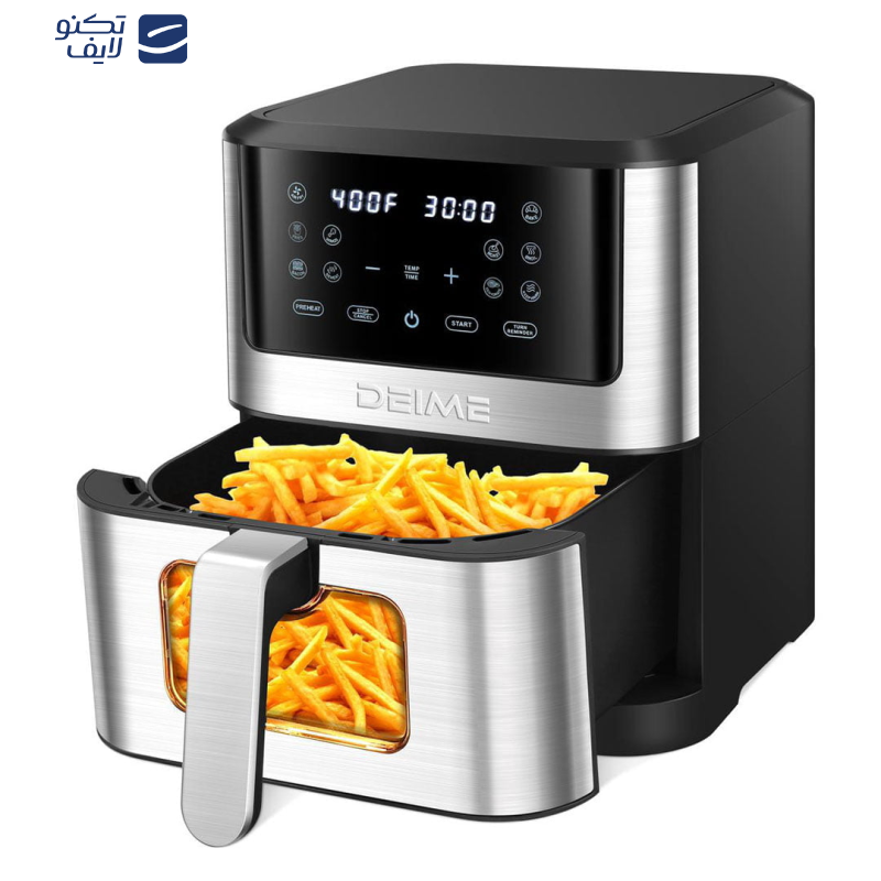 سرخ کن بدون روغن دیمی مدل RA810DV