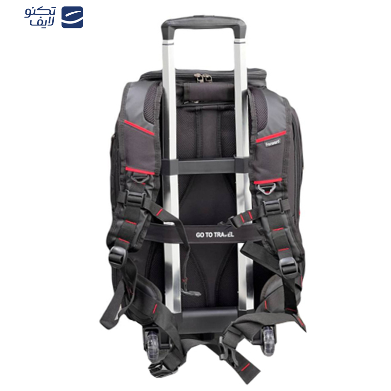 کوله پشتی چرخ دار فوروارد مدل FCLT550019 GO TRAVEL کوله پشتی چرخ دار فوروارد مدل FCLT550019 GO TRAVEL